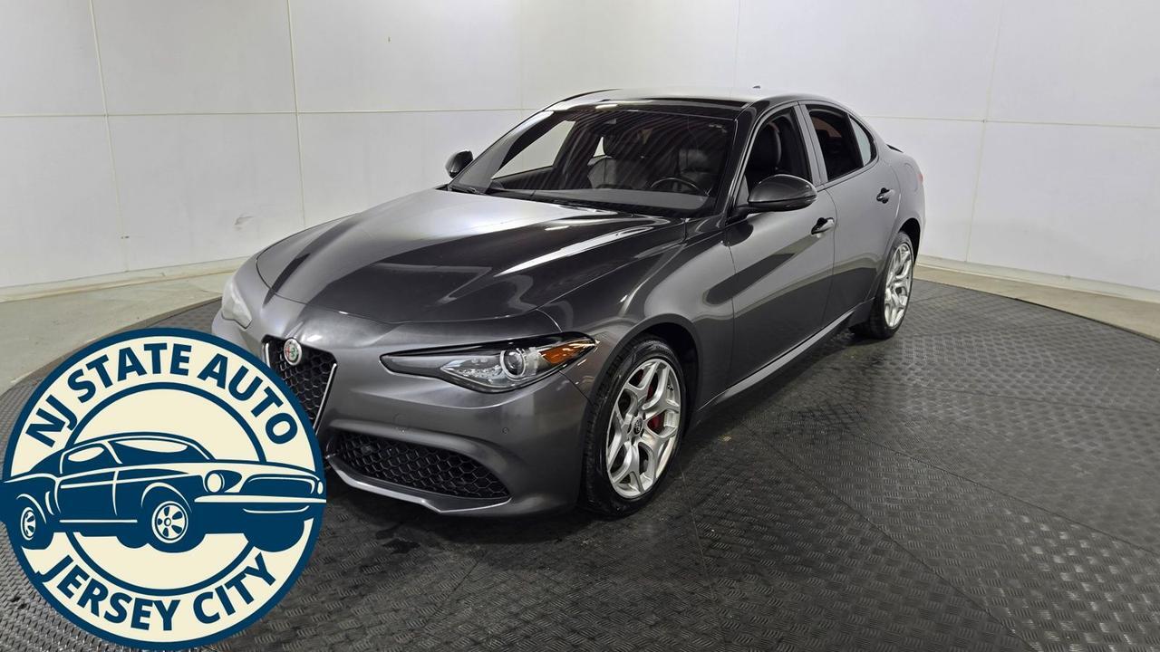2022 Alfa Romeo Giulia Ti