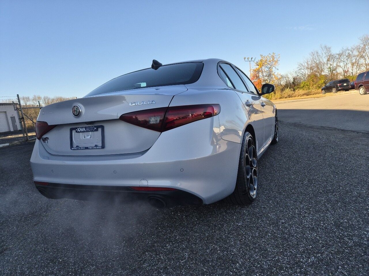 2022 Alfa Romeo Giulia Ti Marietta OH