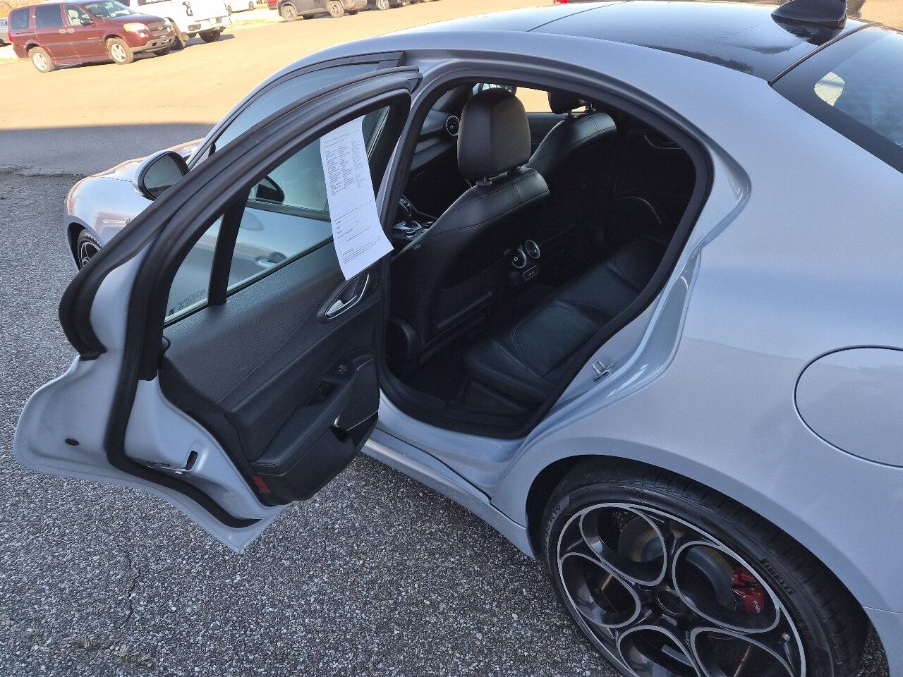 2022 Alfa Romeo Giulia Ti Marietta OH