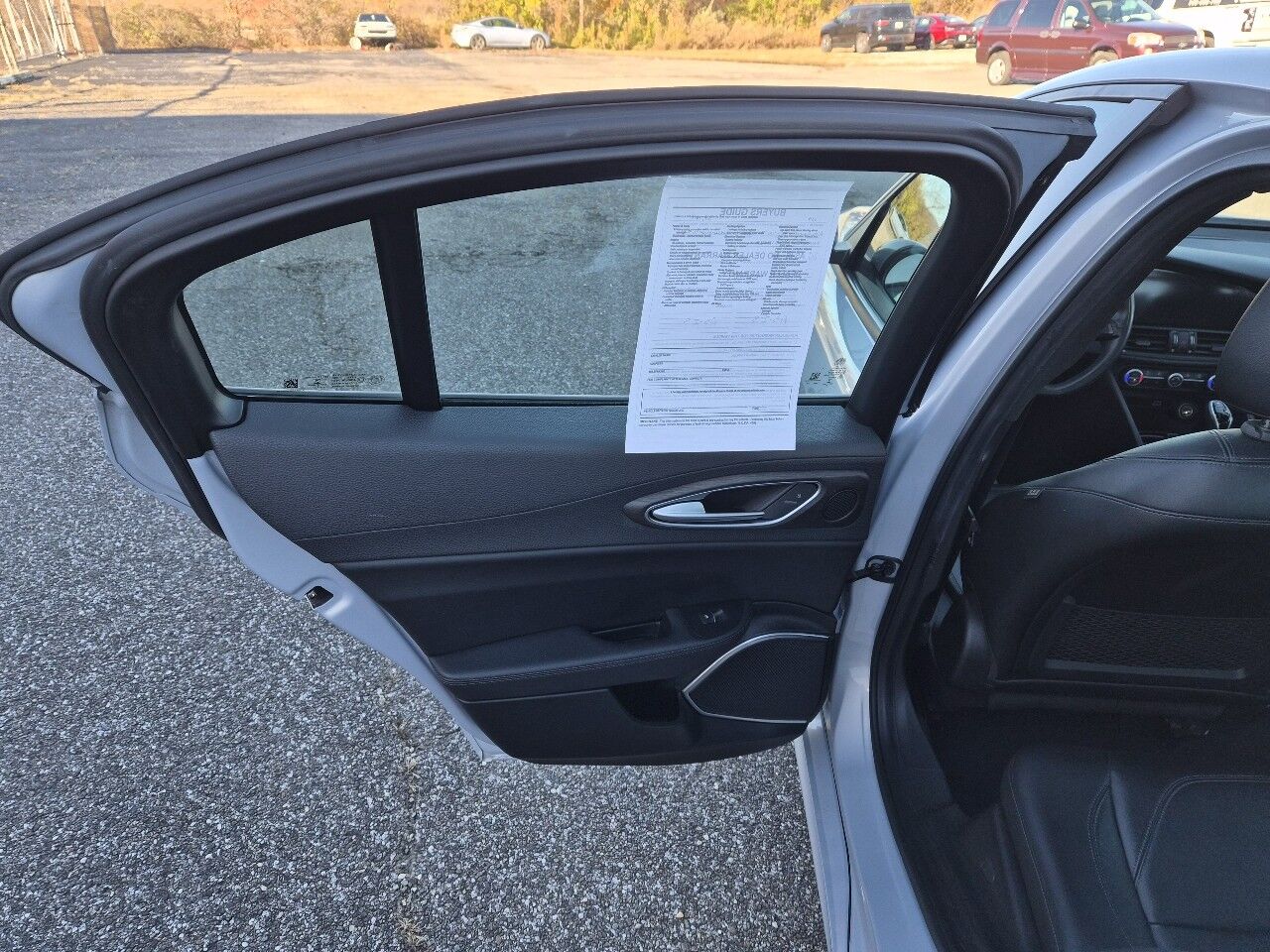 2022 Alfa Romeo Giulia Ti Marietta OH