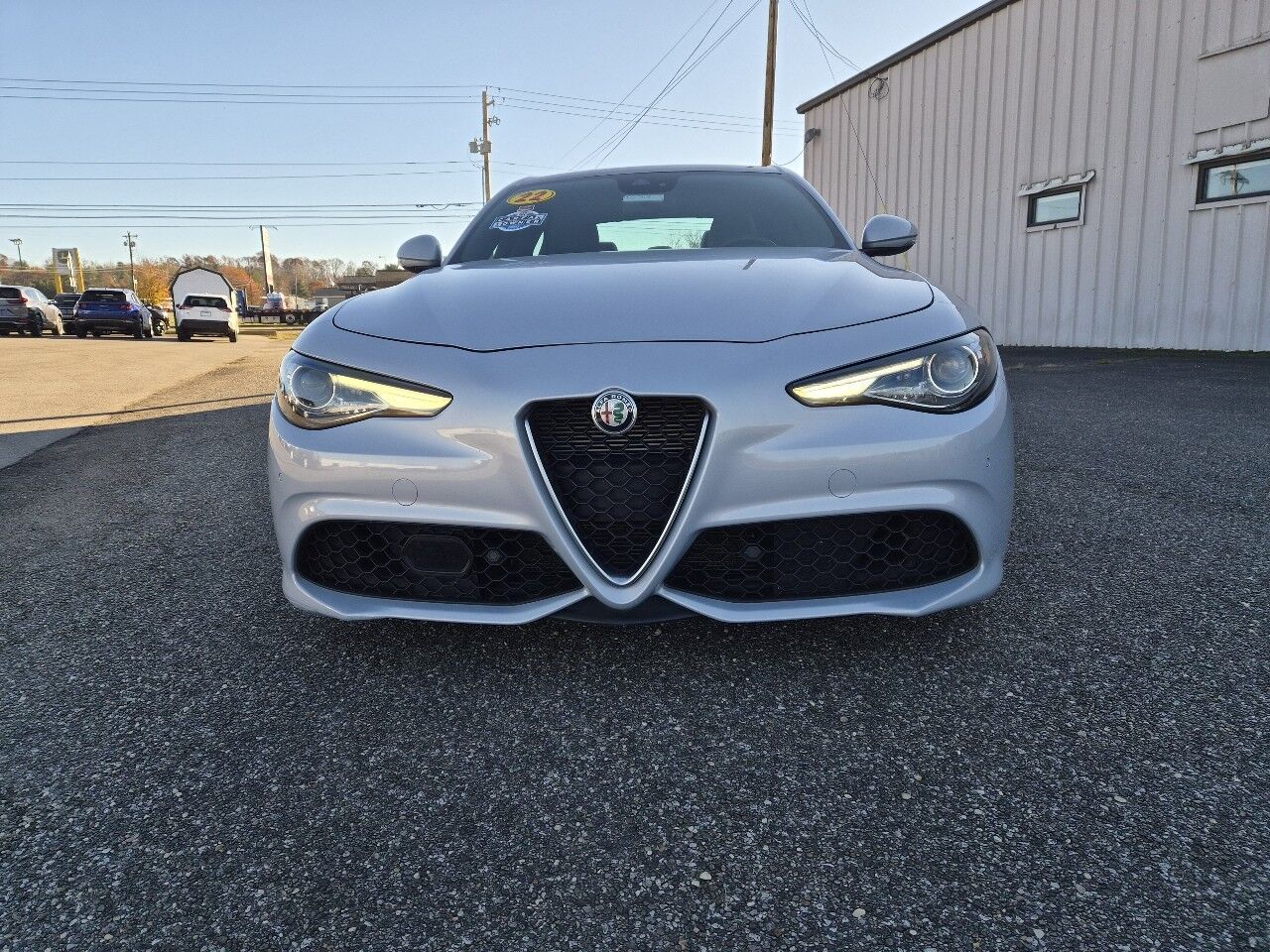 2022 Alfa Romeo Giulia Ti