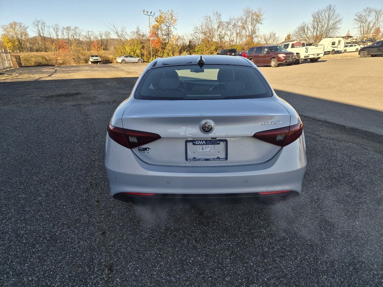 2022 Alfa Romeo Giulia Ti Marietta OH