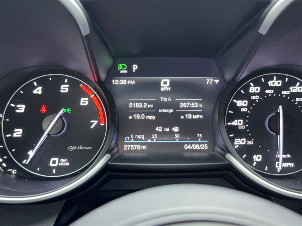 2022 Alfa Romeo Giulia Ti NAV,CAM,PANO,HTD STS,BLIND SPOT,19&quot; WLS Plano TX