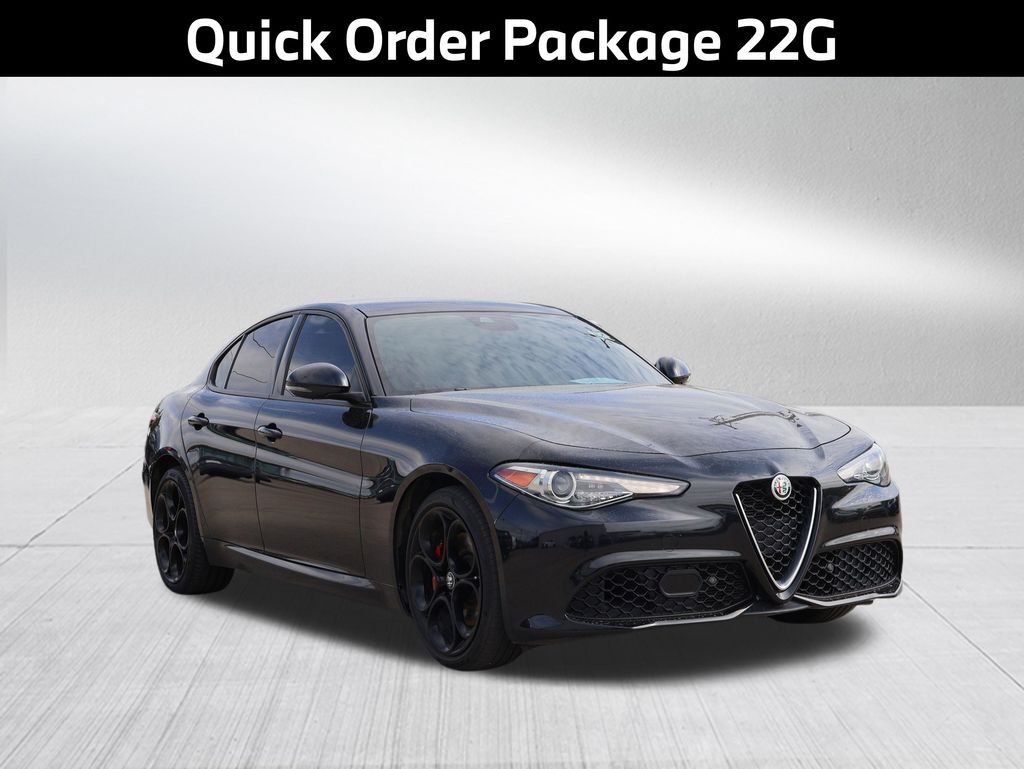 2022 Alfa Romeo Giulia Ti San Clemente CA