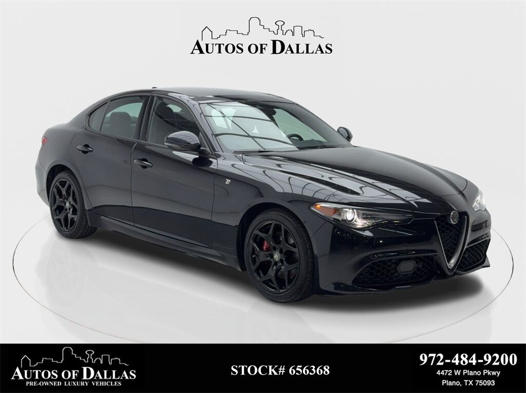 2022 Alfa Romeo Giulia Ti Plano TX