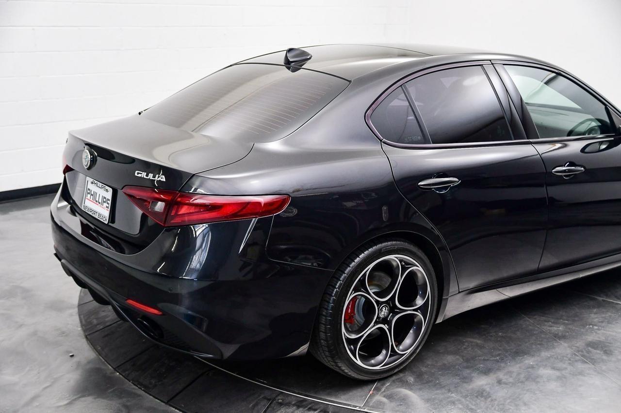 2022 Alfa Romeo Giulia Veloce Newport Beach CA