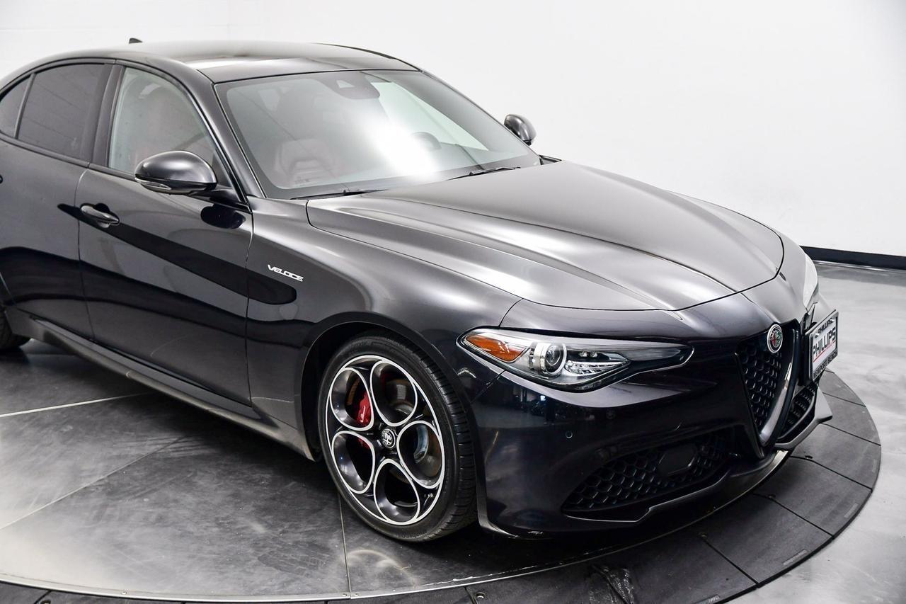 2022 Alfa Romeo Giulia Veloce Newport Beach CA