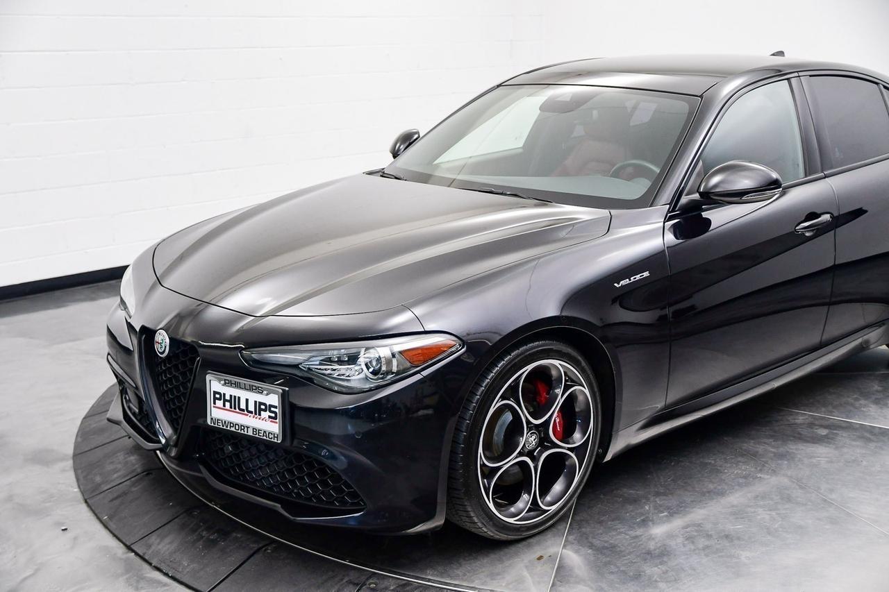 2022 Alfa Romeo Giulia Veloce Newport Beach CA