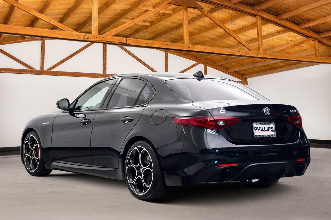 2022 Alfa Romeo Giulia Veloce Newport Beach CA