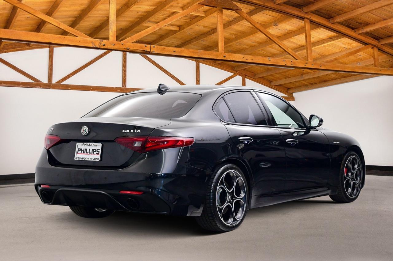 2022 Alfa Romeo Giulia Veloce Newport Beach CA