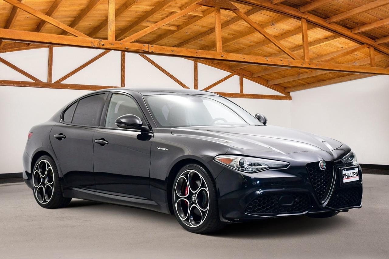 2022 Alfa Romeo Giulia Veloce Newport Beach CA