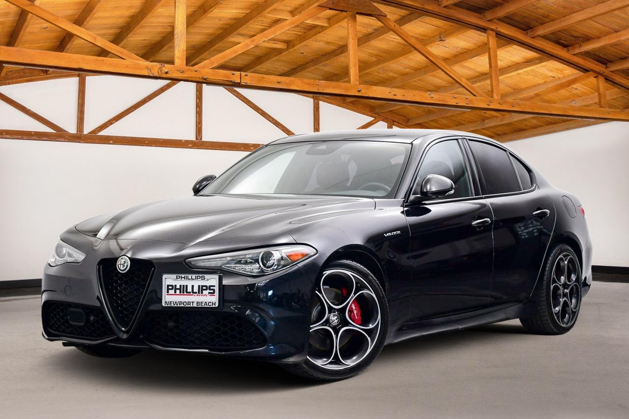 2022 Alfa Romeo Giulia Veloce