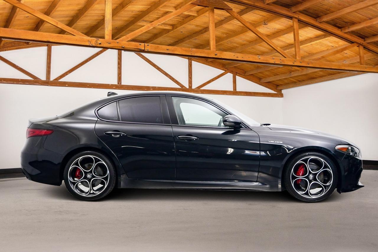 2022 Alfa Romeo Giulia Veloce Newport Beach CA