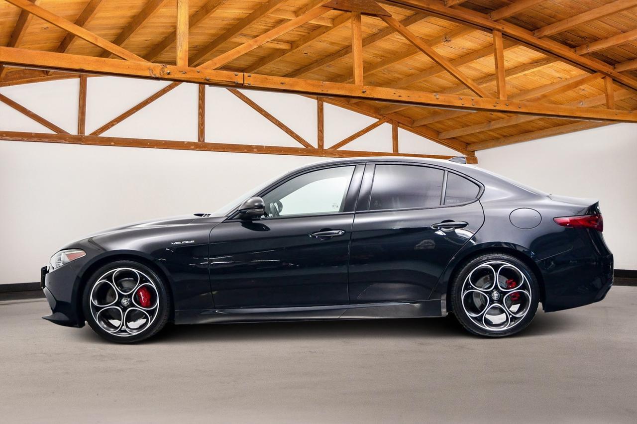 2022 Alfa Romeo Giulia Veloce Newport Beach CA