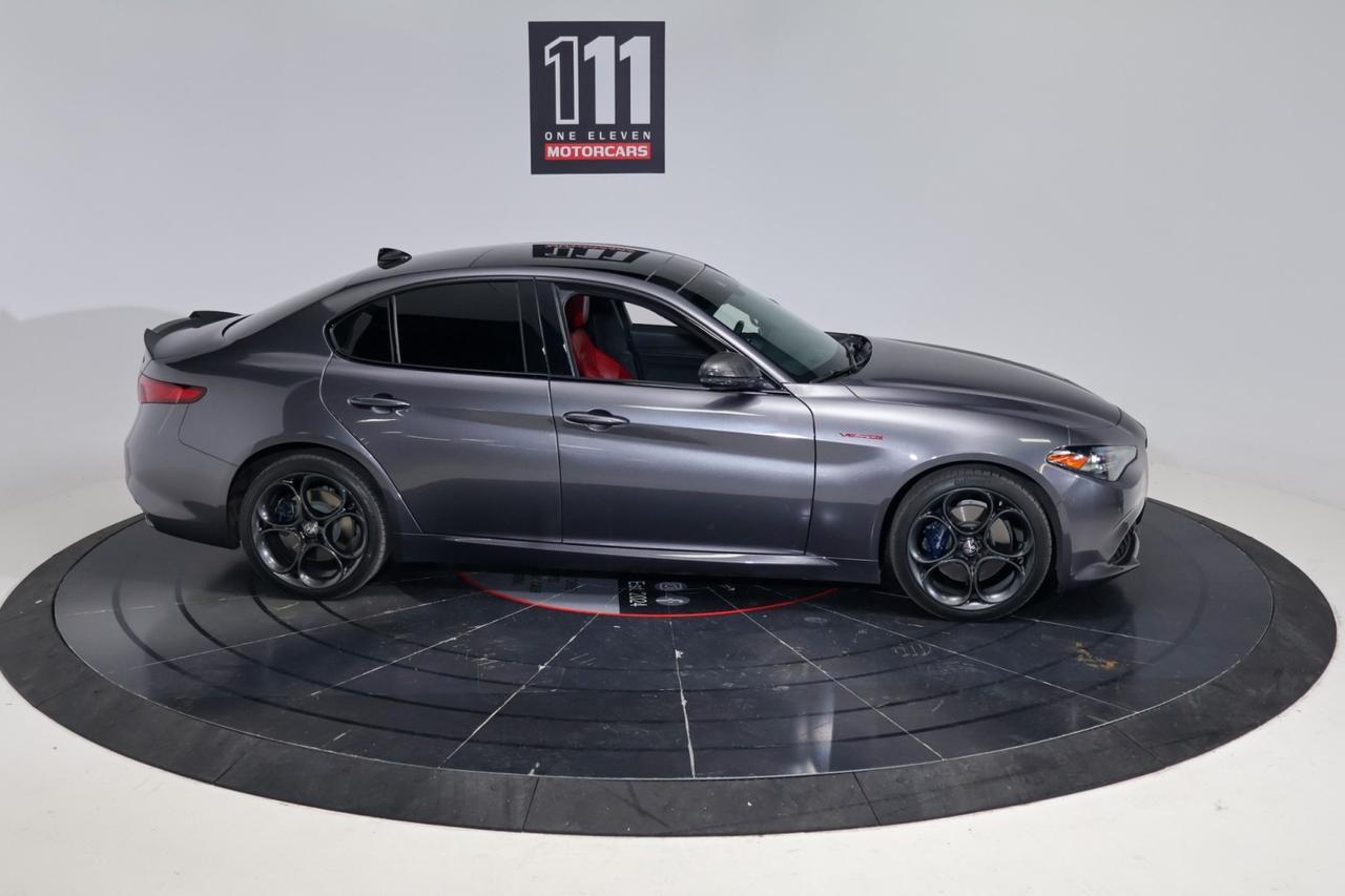 2022 Alfa Romeo Giulia Veloce w/ Active Assist Plus & Premium Interior Franklin TN