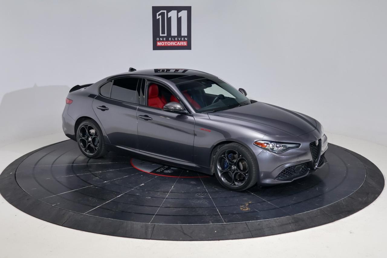 2022 Alfa Romeo Giulia Veloce w/ Active Assist Plus & Premium Interior Franklin TN