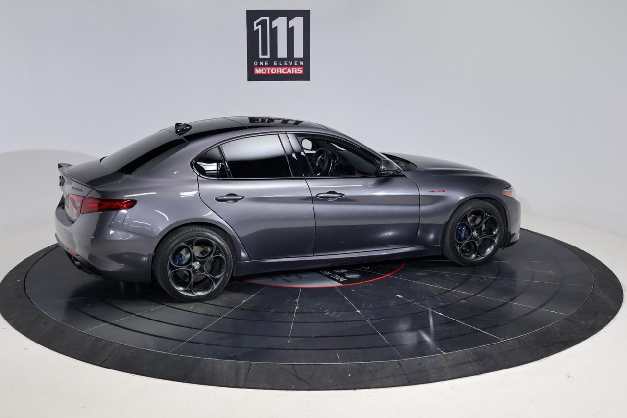 2022 Alfa Romeo Giulia Veloce w/ Active Assist Plus & Premium Interior Franklin TN