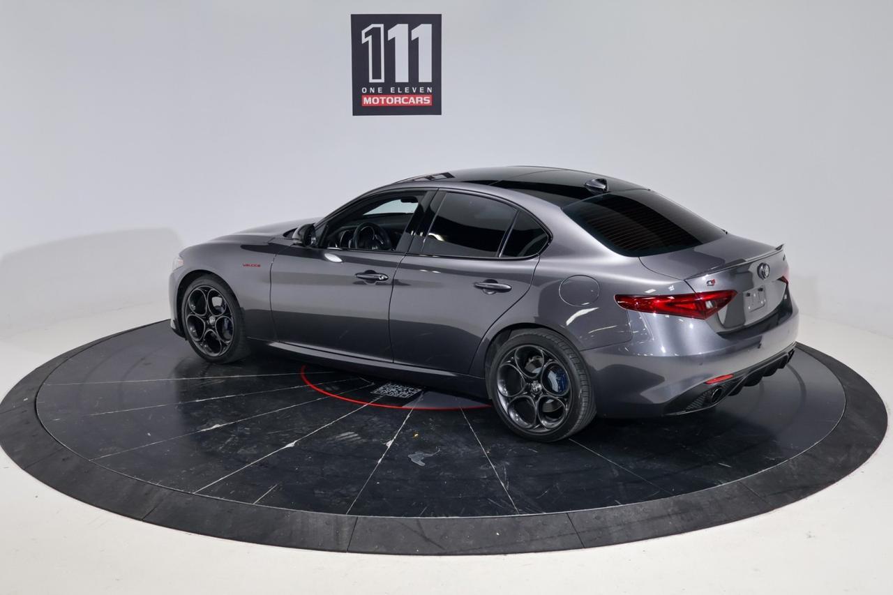 2022 Alfa Romeo Giulia Veloce w/ Active Assist Plus & Premium Interior Franklin TN