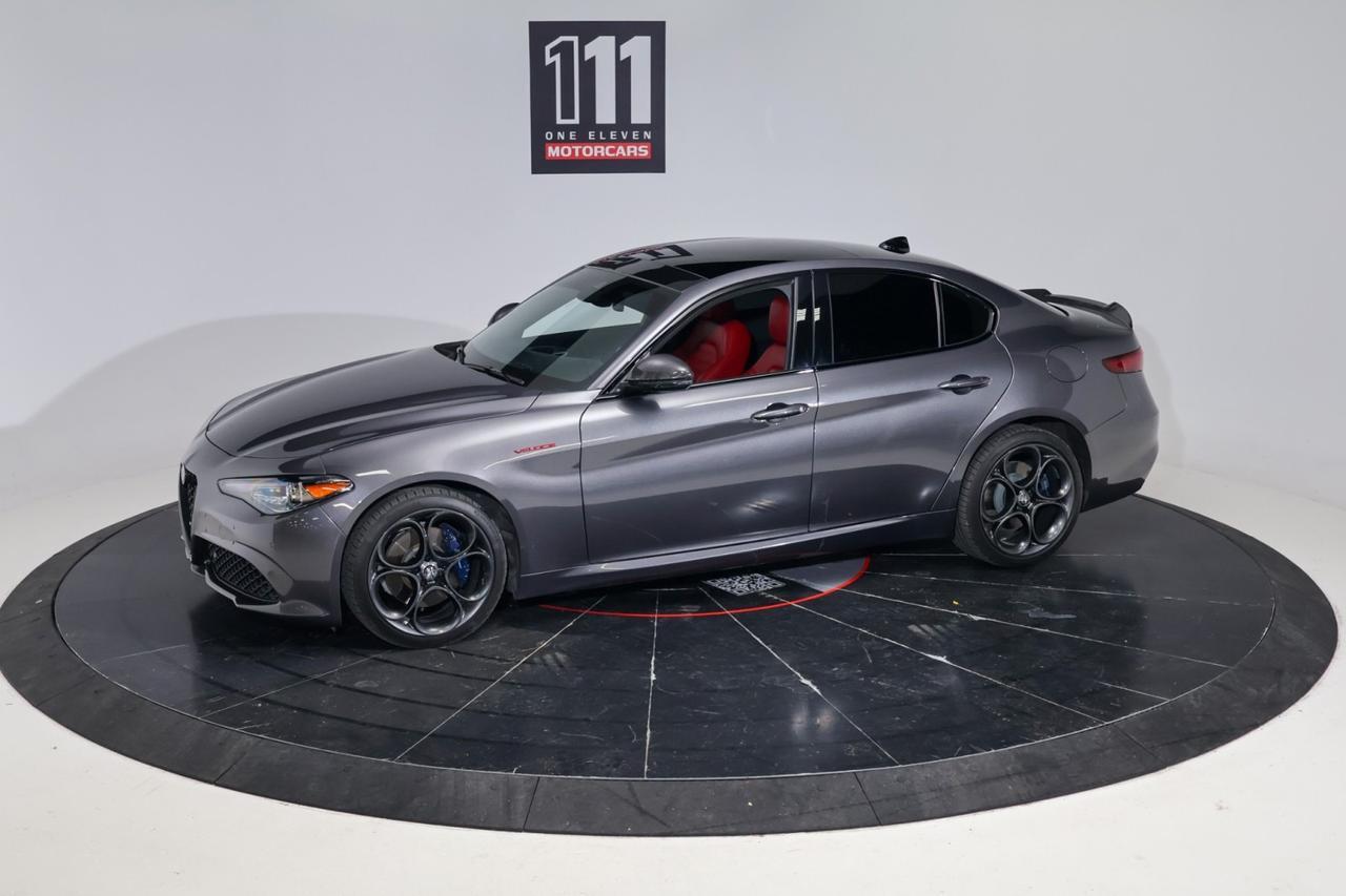 2022 Alfa Romeo Giulia Veloce w/ Active Assist Plus & Premium Interior