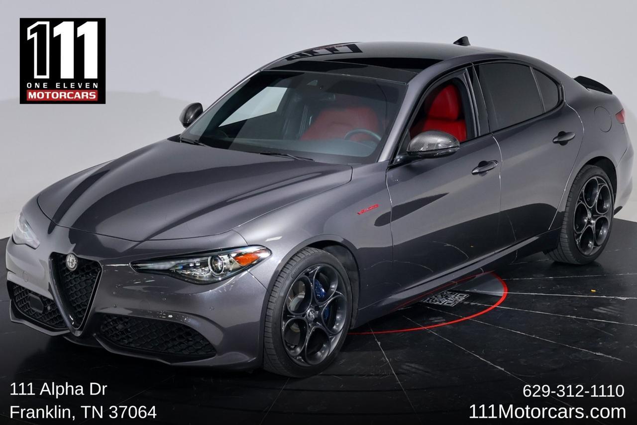 2022 Alfa Romeo Giulia Veloce W/ Active Assist Plus & Premium Interior