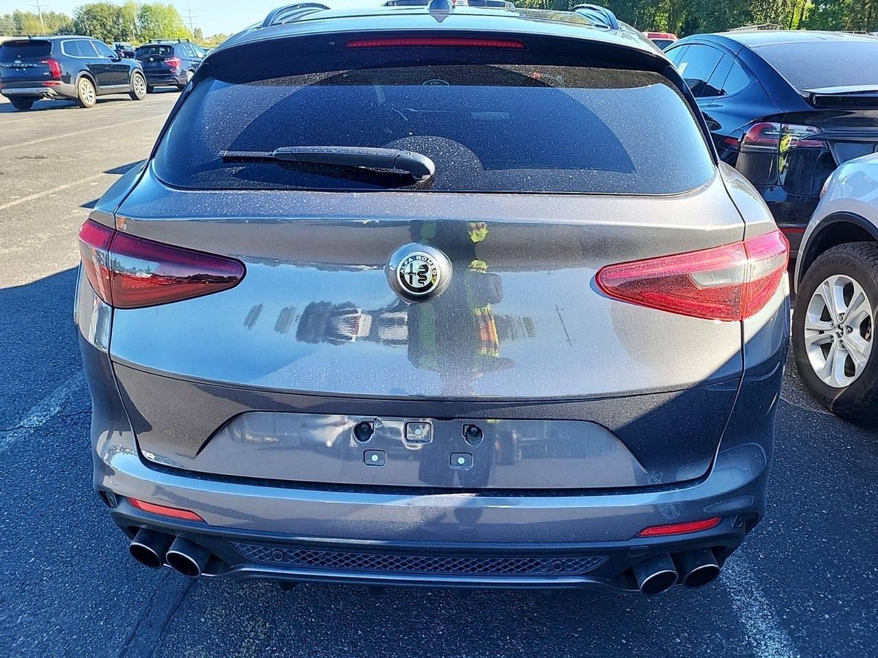 2022 Alfa Romeo Stelvio Quadrifoglio Intelligent Speed Assist Panoramic Roof Portland OR