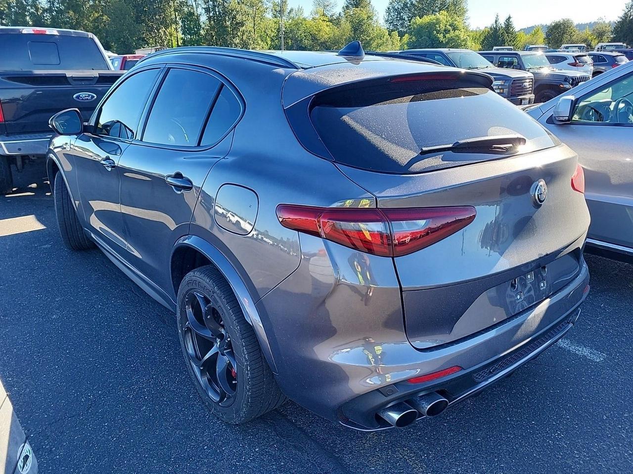 2022 Alfa Romeo Stelvio Quadrifoglio Intelligent Speed Assist Panoramic Roof Portland OR
