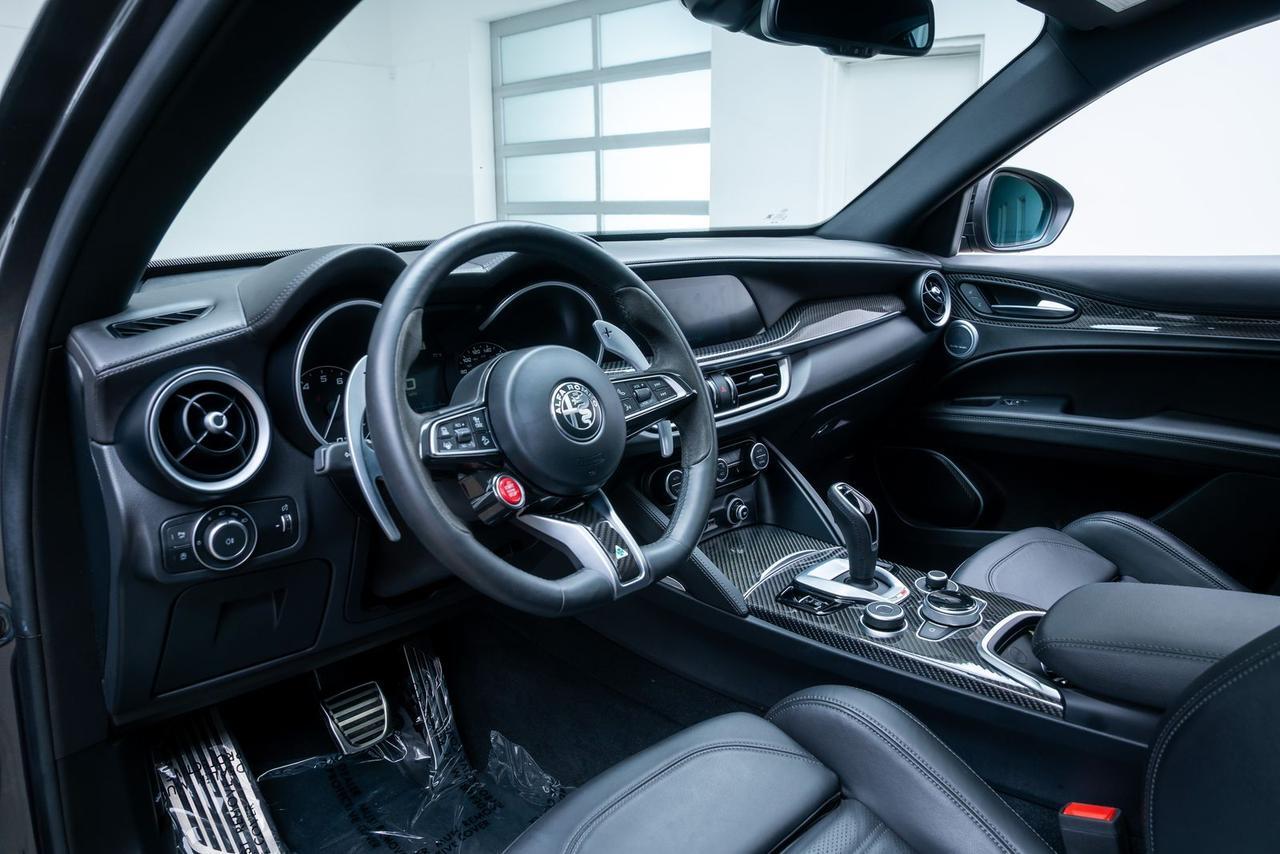 2022 Alfa Romeo Stelvio Quadrifoglio Intelligent Speed Assist Panoramic Roof Portland OR