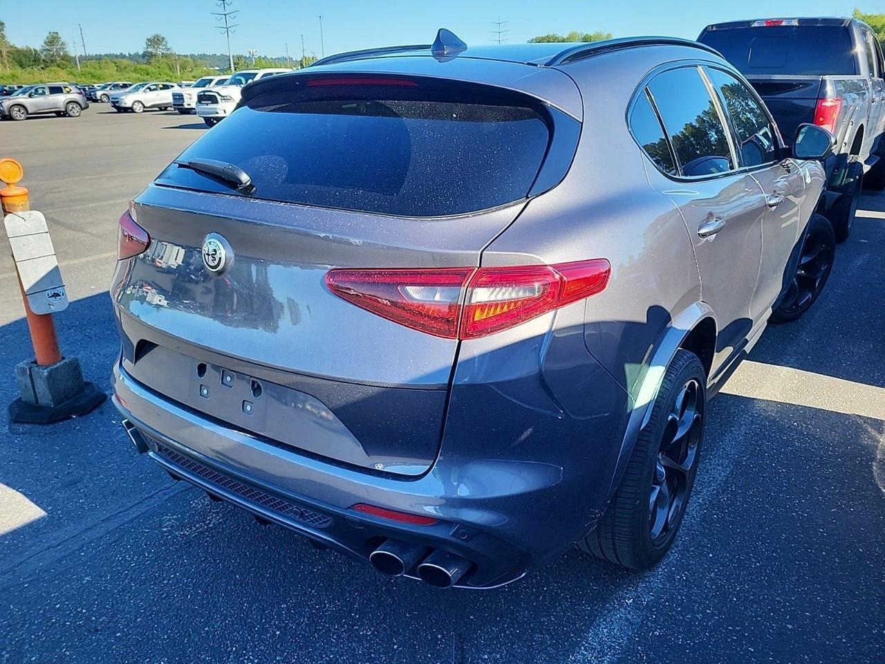 2022 Alfa Romeo Stelvio Quadrifoglio Intelligent Speed Assist Panoramic Roof Portland OR