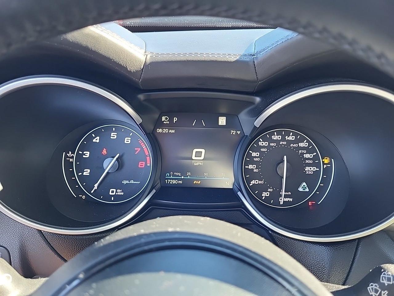 2022 Alfa Romeo Stelvio Quadrifoglio Intelligent Speed Assist Panoramic Roof Portland OR