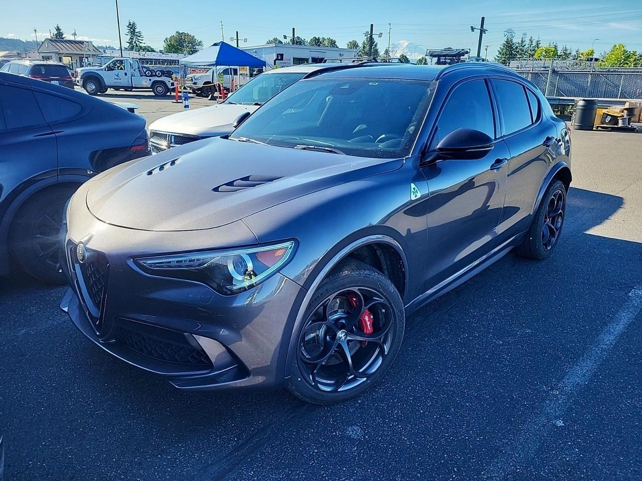 2022 Alfa Romeo Stelvio Quadrifoglio Intelligent Speed Assist Panoramic Roof Portland OR