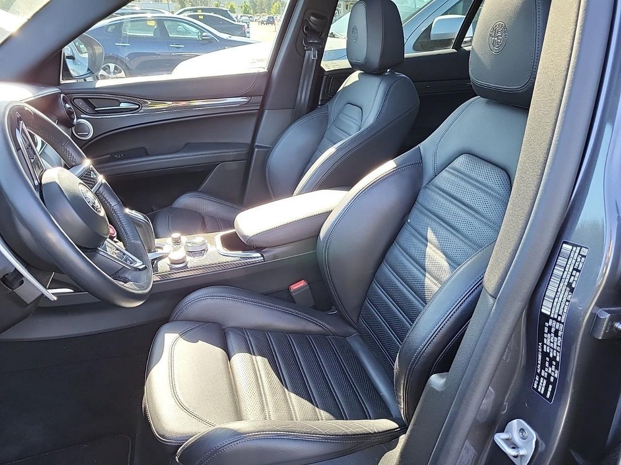 2022 Alfa Romeo Stelvio Quadrifoglio Intelligent Speed Assist Panoramic Roof Portland OR