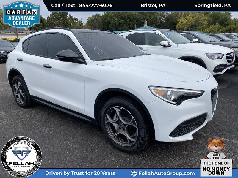 2022 Alfa Romeo Stelvio Sprint Bristol  PA
