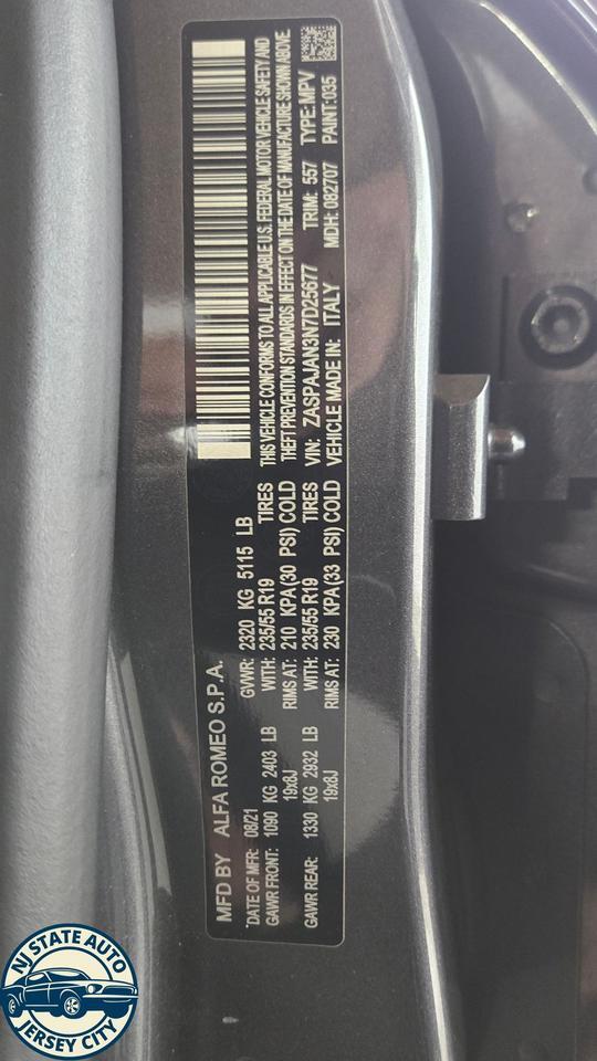 2022 Alfa Romeo Stelvio Sprint Jersey City NJ