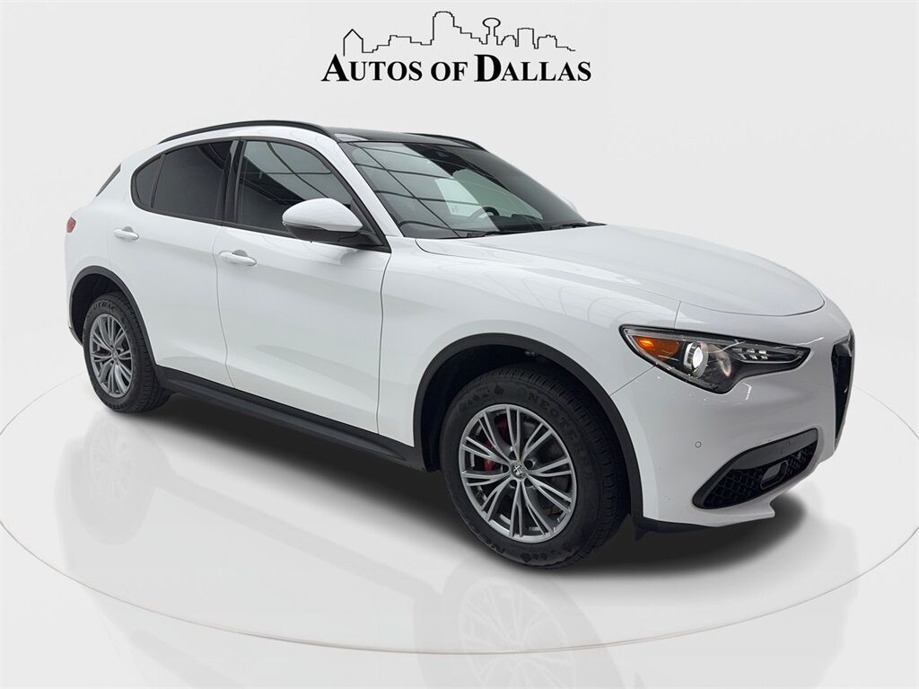 2022 Alfa Romeo Stelvio Sprint Plano TX