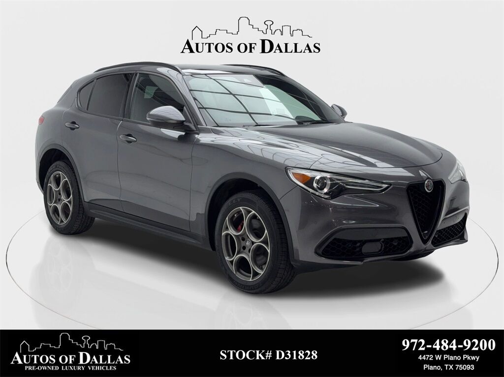 2022 Alfa Romeo Stelvio Sprint Plano TX