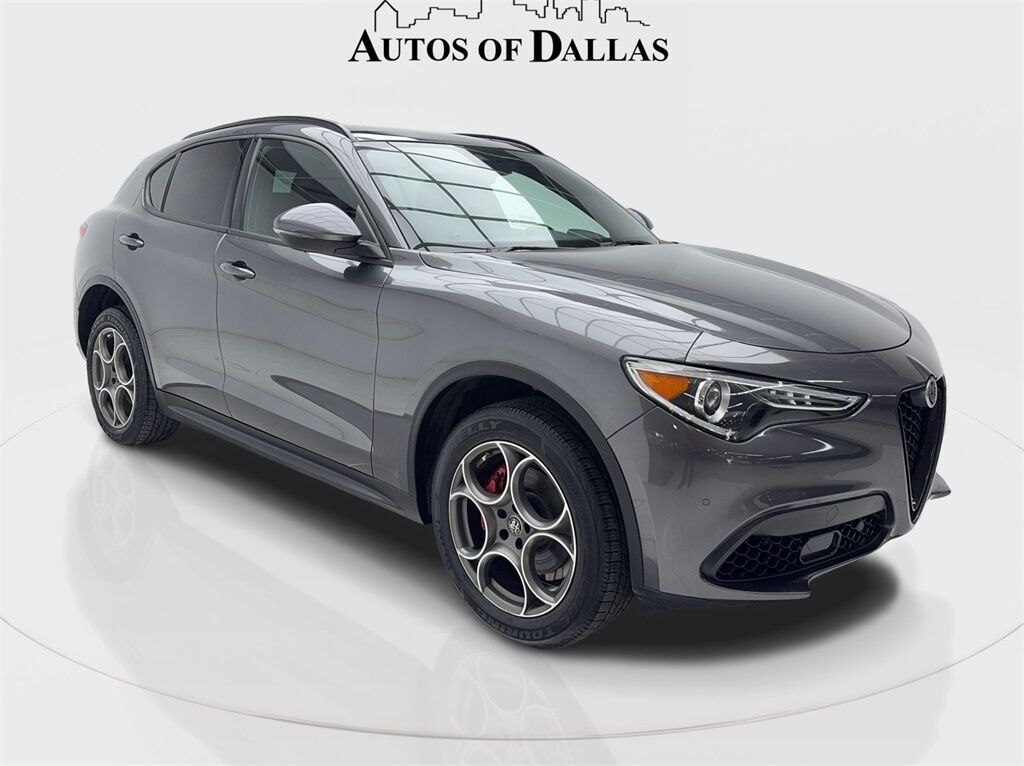 2022 Alfa Romeo Stelvio Sprint Plano TX