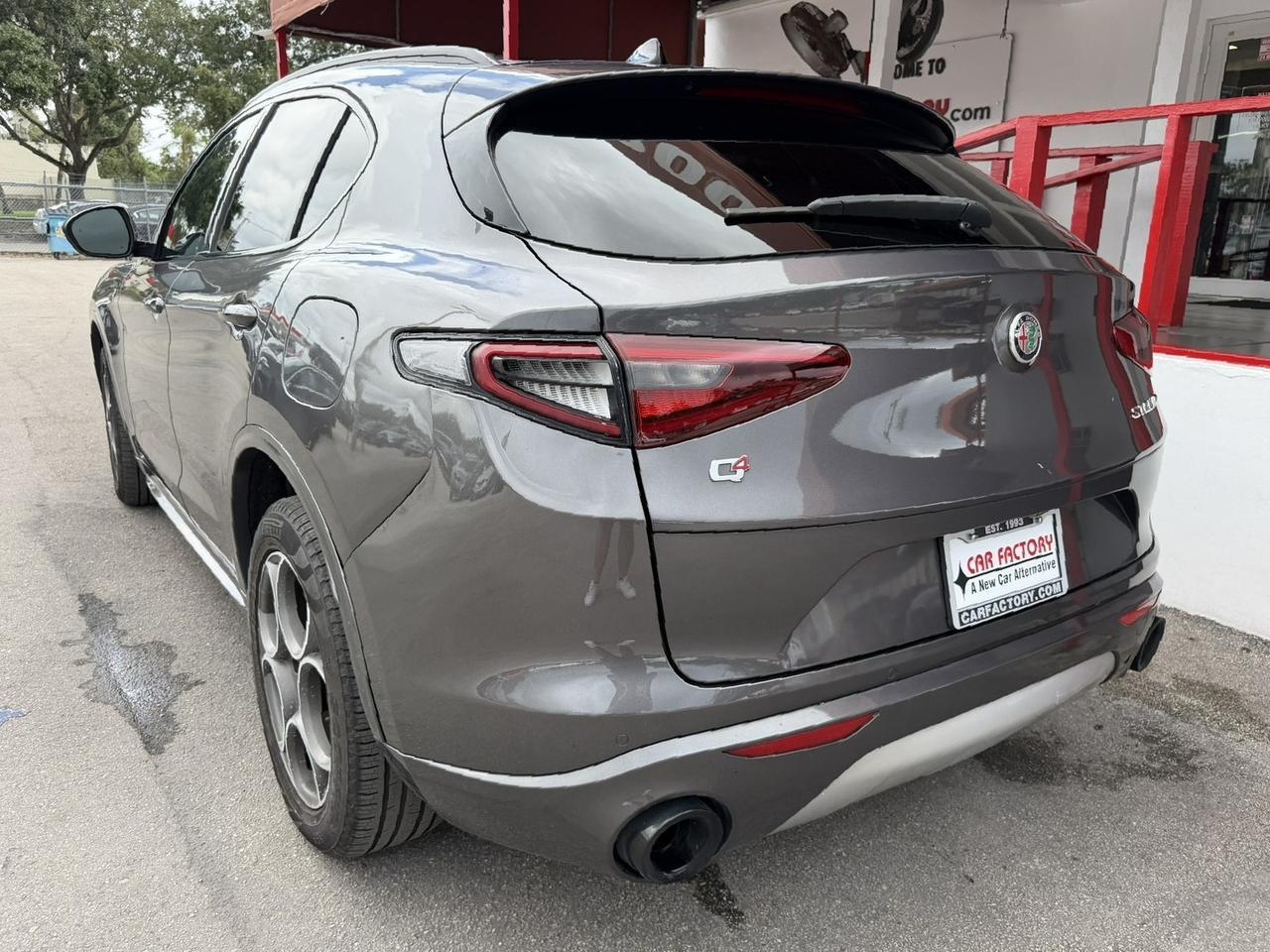 2022 Alfa Romeo Stelvio Ti Hollywood FL