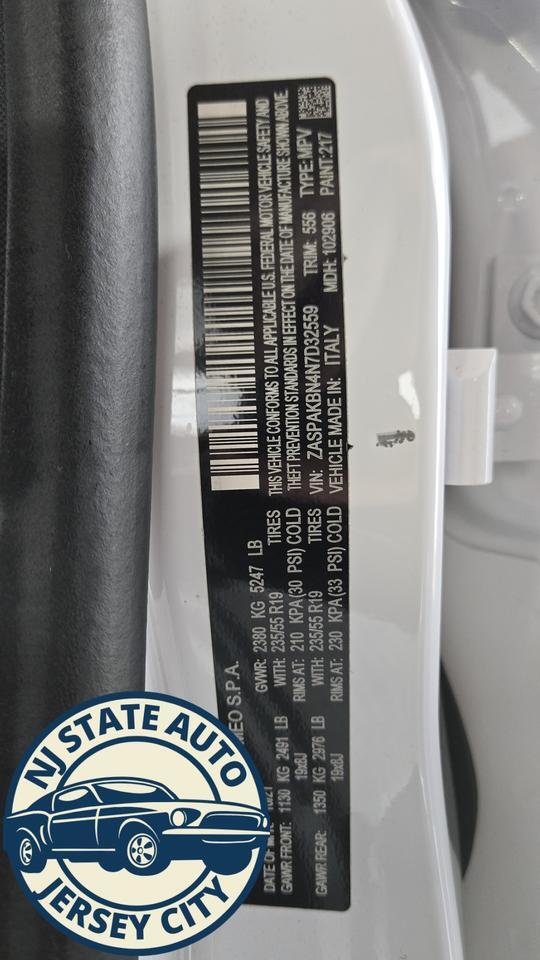 2022 Alfa Romeo Stelvio Ti Jersey City NJ