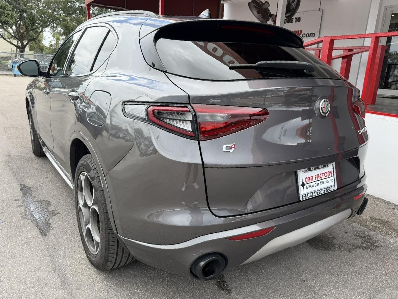 2022 Alfa Romeo Stelvio Ti Miami FL