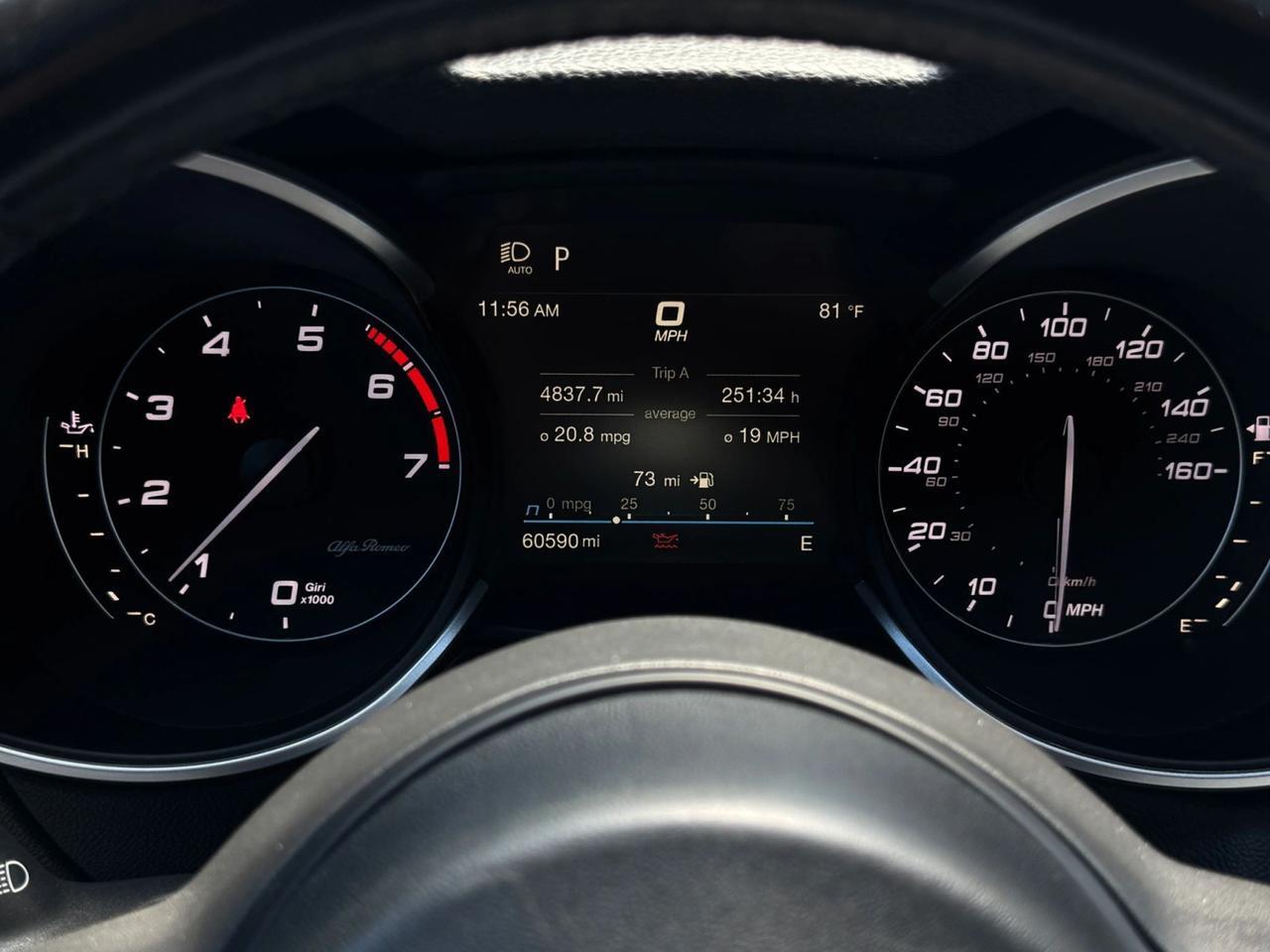 2022 Alfa Romeo Stelvio Ti Miami FL