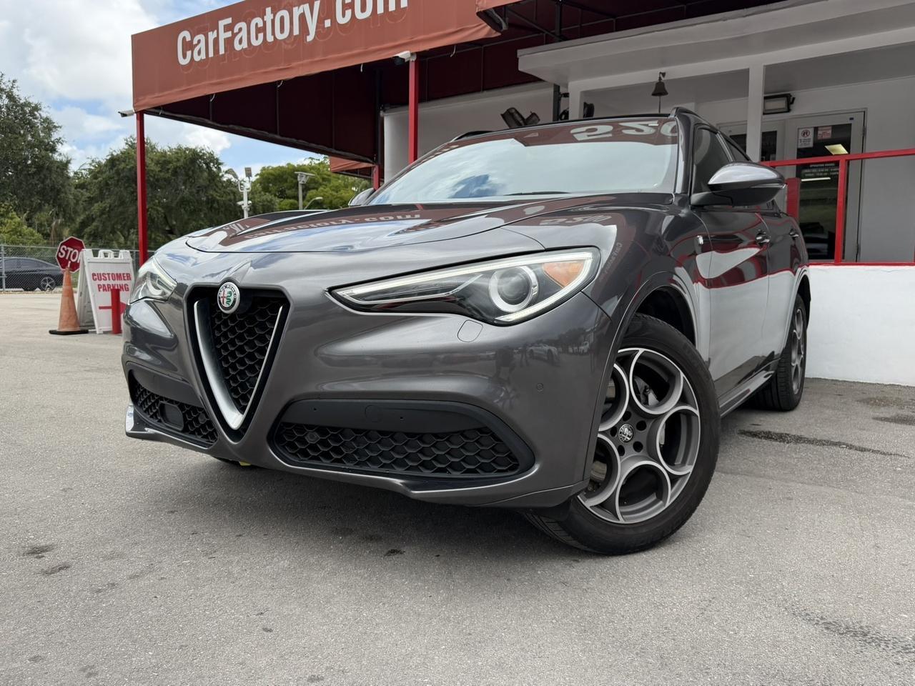 2022 Alfa Romeo Stelvio Ti