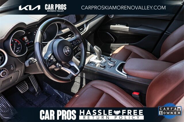 2022 Alfa Romeo Stelvio Ti Moreno Valley CA