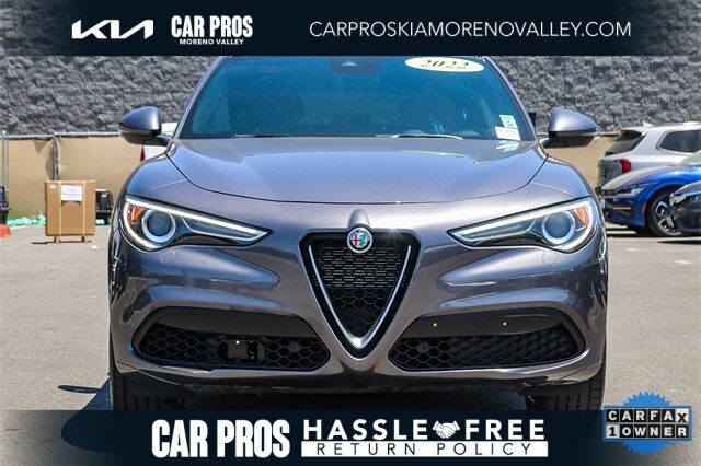 2022 Alfa Romeo Stelvio Ti Moreno Valley CA