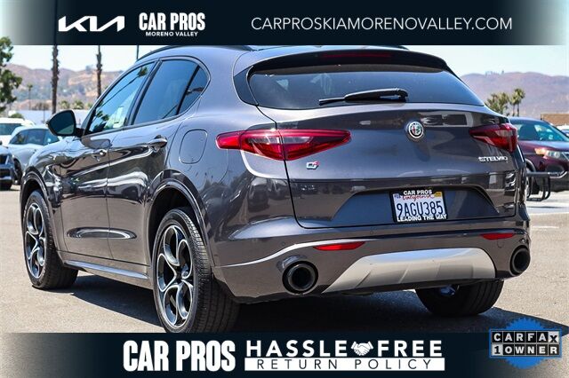 2022 Alfa Romeo Stelvio Ti Moreno Valley CA