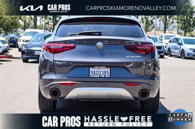 2022 Alfa Romeo Stelvio Ti Moreno Valley CA