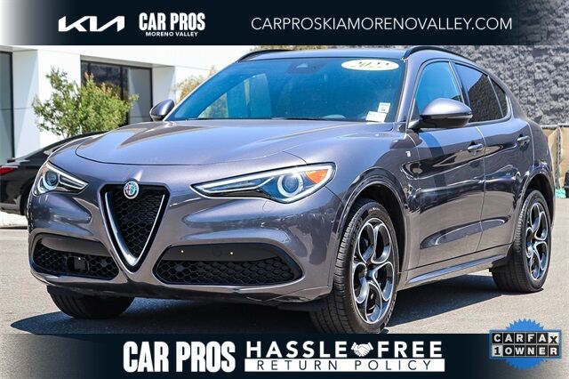 2022 Alfa Romeo Stelvio Ti Moreno Valley CA