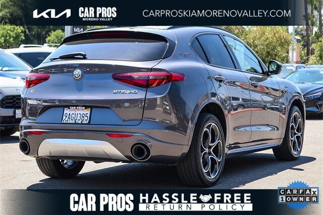 2022 Alfa Romeo Stelvio Ti Moreno Valley CA