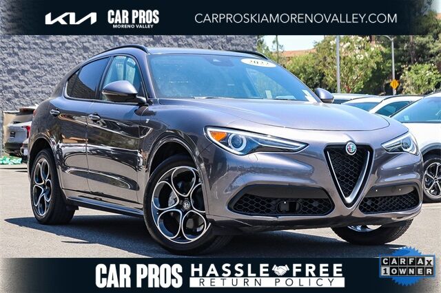 2022 Alfa Romeo Stelvio Ti