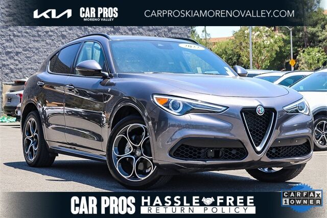 2022 Alfa Romeo Stelvio Ti Moreno Valley CA