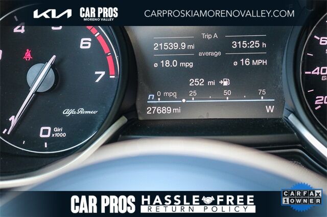 2022 Alfa Romeo Stelvio Ti Moreno Valley CA